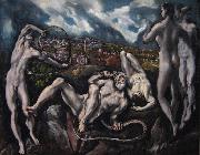 El Greco Laokoon china oil painting artist